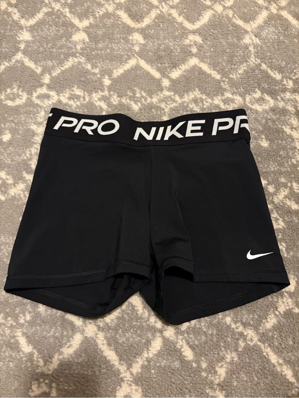 Nike Black Dri-Fit Pro Compression Shorts